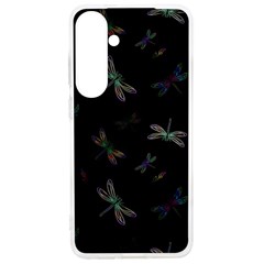 Background Pattern Dragonfly Samsung Galaxy S24 Ultra 6 9 Inch Tpu Uv Case