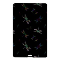 Background Pattern Dragonfly Name Card Style Usb Flash Drive by Posterlux