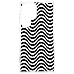 Black White Wave Pattern Wavy Water Seamless Samsung Galaxy S24 Plus 6 7 Inch Tpu Uv Case