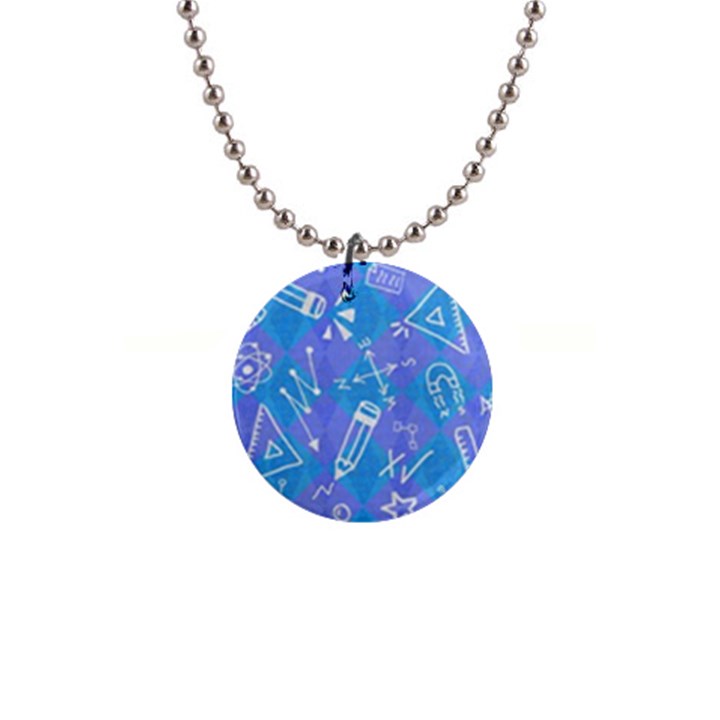 Background Abstract Texture Pattern 1  Button Necklace