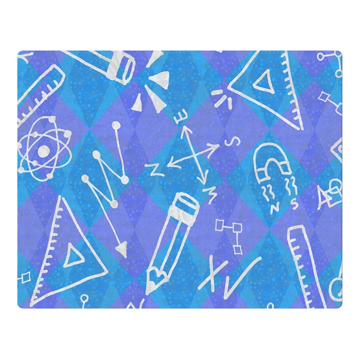 Background Abstract Texture Pattern Premium Plush Fleece Blanket (Large)