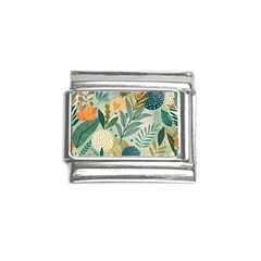 Leaves Pattern Flora Nature Italian Charm (9mm)