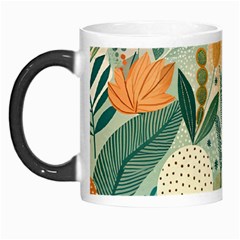 Leaves Pattern Flora Nature Morph Mug