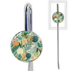 Leaves Pattern Flora Nature Book Mark