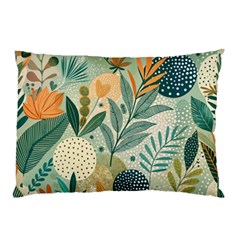 Leaves Pattern Flora Nature Pillow Case (two Sides)