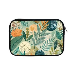 Leaves Pattern Flora Nature Apple Ipad Mini Zipper Cases