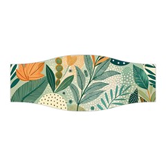 Leaves Pattern Flora Nature Stretchable Headband