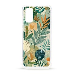 Leaves Pattern Flora Nature Samsung Galaxy S20 6 2 Inch Tpu Uv Case