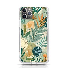 Leaves Pattern Flora Nature Iphone 11 Pro 5 8 Inch Tpu Uv Print Case by Posterlux