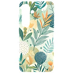 Leaves Pattern Flora Nature Samsung Galaxy S24 6 2 Inch Black Tpu Uv Case by Posterlux