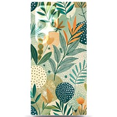 Leaves Pattern Flora Nature Samsung Galaxy S24 Ultra 6 9 Inch Black Tpu Uv Case