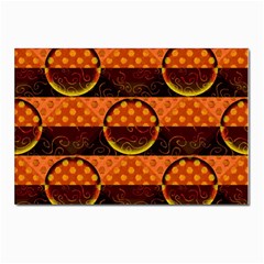 Art Pattern Design Wallpaper Postcard 4 x 6  (pkg Of 10)