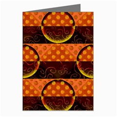 Art Pattern Design Wallpaper Greeting Cards (pkg Of 8)