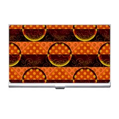 Art Pattern Design Wallpaper Business Card Holder