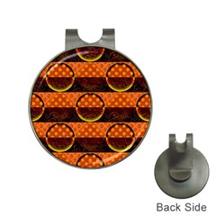 Art Pattern Design Wallpaper Hat Clips With Golf Markers by Posterlux