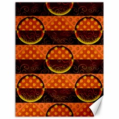 Art Pattern Design Wallpaper Canvas 12  X 16 