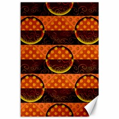 Art Pattern Design Wallpaper Canvas 12  X 18 