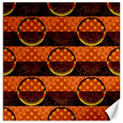 Art Pattern Design Wallpaper Canvas 16  X 16  by Posterlux