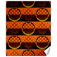 Art Pattern Design Wallpaper Canvas 16  X 20 