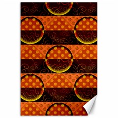 Art Pattern Design Wallpaper Canvas 20  X 30 