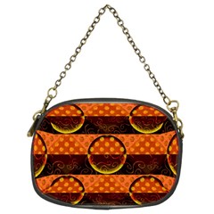 Art Pattern Design Wallpaper Chain Purse (two Sides)