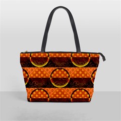 Art Pattern Design Wallpaper Classic Shoulder Handbag