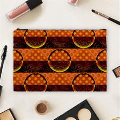 Art Pattern Design Wallpaper Cosmetic Bag (large)