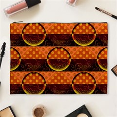 Art Pattern Design Wallpaper Cosmetic Bag (xl)