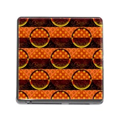 Art Pattern Design Wallpaper Memory Card Reader (square 5 Slot)