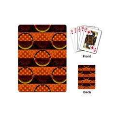 Art Pattern Design Wallpaper Playing Cards Single Design (mini)