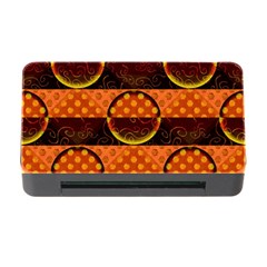 Art Pattern Design Wallpaper Memory Card Reader With Cf