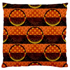 Art Pattern Design Wallpaper Large Cushion Case (one Side) by Posterlux