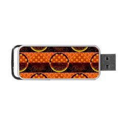 Art Pattern Design Wallpaper Portable Usb Flash (one Side) by Posterlux