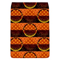 Art Pattern Design Wallpaper Removable Flap Cover (l)