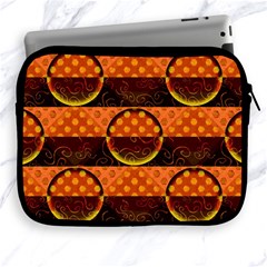 Art Pattern Design Wallpaper Apple Ipad 2/3/4 Zipper Cases by Posterlux