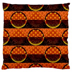 Art Pattern Design Wallpaper Standard Premium Plush Fleece Cushion Case (two Sides) by Posterlux