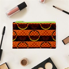 Art Pattern Design Wallpaper Cosmetic Bag (xs)