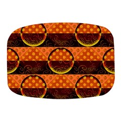 Art Pattern Design Wallpaper Mini Square Pill Box