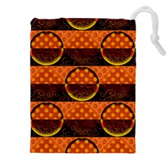 Art Pattern Design Wallpaper Drawstring Pouch (4xl)