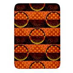 Art Pattern Design Wallpaper Rectangular Glass Fridge Magnet (4 Pack)