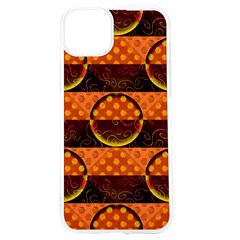 Art Pattern Design Wallpaper Iphone 15 Tpu Uv Print Case by Posterlux