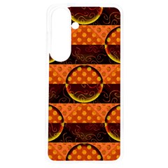 Art Pattern Design Wallpaper Samsung Galaxy S24 6 2 Inch Tpu Uv Case