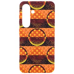 Art Pattern Design Wallpaper Samsung Galaxy S24 6 2 Inch Black Tpu Uv Case