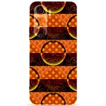 Art Pattern Design Wallpaper Samsung Galaxy S24 Plus 6.7 Inch Black TPU UV Case Front