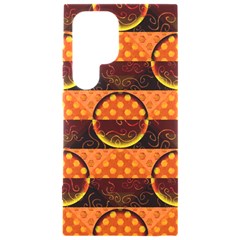 Art Pattern Design Wallpaper Samsung Galaxy S24 Ultra 6 9 Inch Black Tpu Uv Case