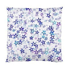 Christmas Stars Background Standard Cushion Case (one Side) by Posterlux