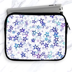 Christmas Stars Background Apple Ipad 2/3/4 Zipper Cases by Posterlux