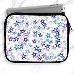 Christmas Stars Background Apple iPad 2/3/4 Zipper Cases Front