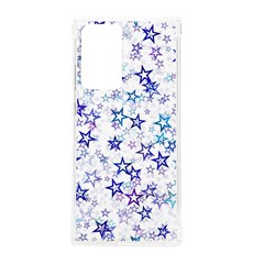 Christmas Stars Background Samsung Galaxy Note 20 Ultra Tpu Uv Case