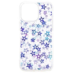 Christmas Stars Background Iphone 15 Pro Max Tpu Uv Print Case